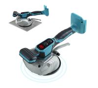 Tile Vibration Tool Compatible with Makita 18V/21V Battery, Cordless Handheld Tile Vibration Leveling Tiling Machine with 8 Speed and Digital Display for Floor Tile Wall (Battery Not Included)