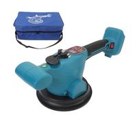 Tile Vibration Tool, Cordless Tile Vibration Leveling Machine with 50KG Suction Force, 5 Adjustable Vibration Gears for BL1830 18V Battery, High Efficiency Tile Installation Tool f