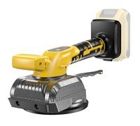 Tile Vibration Tool for Dewalt 20V Battery, Cordless Tile Vibration Leveling Machine with 5 Adjustable Speed, Tile Suction Cup Oscillating Tools, Lock Design, for Floor Wall (Battery Not Included)