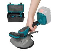 Tile Vibration Tool for Makita 18V Battery | 5.12-in Suction Cup | 110LB Adsorption | 8 Adjustable Speed | Suit Tile 8-47in | with Digital Display for Floor Wall (Battery Not Included)
