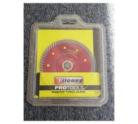 Tileasy Angle Grinder Diamond Turbo Blade with 10mm Rim | Red | 115mm x 22.2mm