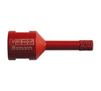 Tileasy Angle Grinder Dry Diamond Drill Bit | Red | 8mm