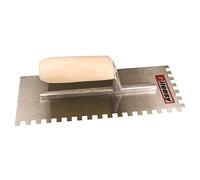 Tileasy Square Notched Trowel | Chrome | 10mm