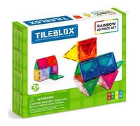 Titleblox Rainbow Set (3201) Construction Game 20 Pieces Clear Kids