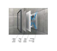 Tiled Bathroom Extractor Fan 125mm with Timer Humidity Sensor Kitchen Ventilator