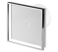 TILED FACE PLATE Extractor Fan / Ventilator WI100T 230V, 14W, 94 m3/h
