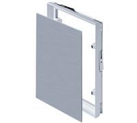 Tiled Magnetic Access Panel Control Hatch Inspection Service Door Caches Locks 150mm x 200mm MPCV2