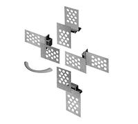 Tiled Magnetic Catches Access Panel Kit Control Hatch Inspection Service Screen