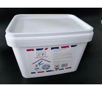 Tiled Up Floor Levelling System - Pack Includes 200 Clips-400 Wedges & Application Pliers