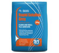Tilemaster Setaflex 20kg Rapid Set Tile Adhesive | Grey | 260mm x 440mm x 130mm