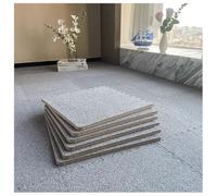 Tiles Interlocking Puzzle Foam Mat With Straight Edges For Playing - PE Crawling Mat Floor Work Out Mats For Home Gym(Light Gray,30pcs)