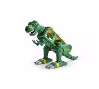 Tiles Magnetic Building Dino Set, Educational STEM Construction Toy, Green and Yellow T-Rex Model, Creative Learning Toy for Hand-Eye Coordination and Spatial Thinking