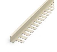 Tiles Trim Transition Rail,Metal Wood to Tiles Edge Trim Strip | Seamless Floor-Wall Transition Strip,Seam Guide For Tiles Installation,Easy To Install,For Walls,Windows,Tables