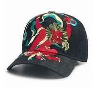 tilgomedal Snapback Hats for Men Women Fashion Dad Baseball Caps, Japanese Thor, Large-X-Large