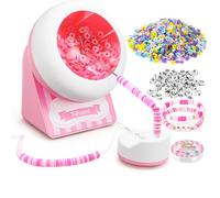 Tilhumt Bead Spinner for Bracelet Making Kit, Cordless Bead Spinner with 2040 Pcs Beads, Rechargeabel Clay Beads Spinners for Jewelry Making, Bracelet Maker for Friendship Bracelets, Gift