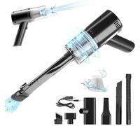 Tilibra Handheld Vacuum Cleaner, 9000Pa Powerful Suction Portable Lightweight Mini Vacuum Cordless, USB Quick Charge Car Vacuum Cleaner for Sofa, Bed, Car, Home, Office, Clean Pet Hair1