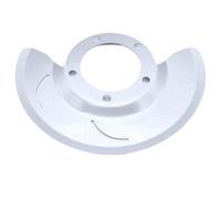 TILIEINE Brake Disc Shield Brake Dust Shield Fit For Ford Bronco F150 Brake Disc Dust Cover Silver 1 Pair