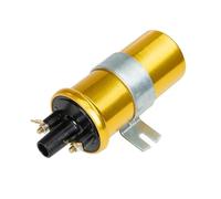 TILIEINE Car 12V Sports Ignition Coil Points Condenser Based With Non Ballast Ignition System Parts Universal Car Ignition Coils