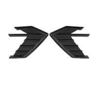 TILIEINE Car Front Side Air Vent Cover Fit For AUDI A3 A4 A5 A6 A7 A7 A8 Q3 Q5 Q7 RS3 RS4 RS5 RS6 RS7 S3 S4 S5 TT Car Side Fender Vents Sticker(Carbon Fiber Look)