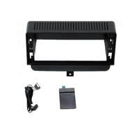 TILIEINE Car In-Dash Frames Fit For AUDI A1 2012-2018 12.3 Inch Car Frame Fascia Adapter Canbus Box Android Radio Dash Fitting Panel Kit Radio adapter(Set)