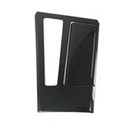 TILIEINE Center Console Trim Fit For A6 C8 2019-2022 Console Gear Shift Control Panel Cover Gearshift Trim Interior Car Accessory Gear Shift Panel Cover