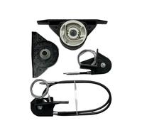 TILIEINE Electric Window Regulator Electric Sliding Door Repair Kit Left Side Fit for VW T5 Transporter Multivan Caravelle Onwards Window Regulator Repair kit(T5LZ)