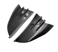 TILIEINE Fairing Fit For YAMAHA YZF R1 R3 R6 R7 R25 R125 MT125 MT25 YZFR6 YZFR7 YZFR3 Winglet Aerodynamic Side Wing Fin Spoiler Side Winglet Spoiler(Glossy Carbon Look)