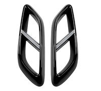 TILIEINE For Mercedes Benz CLE Fit For Coupe C236 2024 2025 AMG Car Rear Throat Exhaust Pipe Tail Muffler Tips(Glossy black)