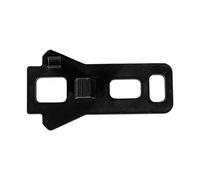 TILIEINE Front Door Check Strap Fit for Toyota Fit for Peugeot Camping Flip Rear Window Vent Limiter Door Check Strap Hinge(Black)