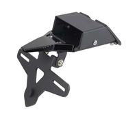 TILIEINE License Plate Bracket Fit For CFMOTO 675SR 675NK Rear License Plate Modified Short Tail Foldable Rear License Plate Frame(A)