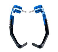 TILIEINE Motorbike Brake Levers Fit for Yamaha YZF R1 R6 R7 MT09 Tracer 7 Motorcycle Brake Handle Protects Aluminium Hand Guard Modified Parts Brake Handle Lever(Blue (One Pair))
