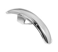 TILIEINE Motorbike Fenders Motorcycle Front Mudguard Mud Guard Wheel Cover Fit For Suzuki GN125 Motorcycle fenders(Chrome)