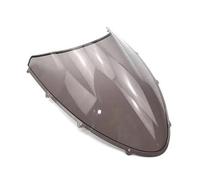 TILIEINE Motorcycle Windshield Fit For 848 1098 1198 1098s 1198s Motorcycle Double Bubble Windshield Windscreen Screen Wind Deflectors(3)