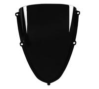 TILIEINE Motorcycle Windshield Fit For Aprilia RS660 RS 660 2020-2024 Motorcycle Double Bubble Front Windshield Windscreen Wind Deflector(2)