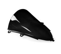 TILIEINE Motorcycle Windshield Fit For Honda CBR650R CBR 650R 2019-2024 Motorcycle Accessories Windscreen Windshield Heightening Raise(Black)