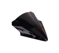 TILIEINE Motorcycle Windshield Fit For Kawasaki Ninja 650 ER6F EX650 2017 2018 2019 Motorcycle Accessories Wind Screen Deflectors Parabrisas(Black)