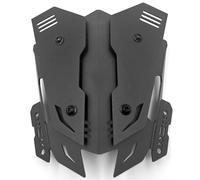 TILIEINE Motorcycle Windshield Fit For Yamaha MT15 MT-15 MT125 MT-125 MT 15 125 Windshield WindDeflector Guard Windscreen Windproof Hood Windshield Visor Wind(Black)