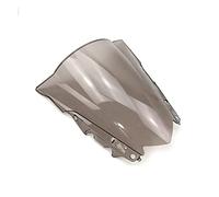 TILIEINE Motorcycle Windshield Fit For Yzf R25 R3 Y&ZF-R3 Y&ZF-R25 2013-2019 Motorcycle Screen Windshield WindScreen Double Bubble(S)