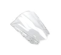 TILIEINE Motorcycle Windshield Fit For Yzf R25 R3 Y&ZF-R3 Y&ZF-R25 2013-2019 Motorcycle Screen Windshield WindScreen Double Bubble(Clear)