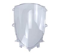 TILIEINE Motorcycle Windshield Fits For YZFR7 YZF R7 YZF-R7 2021 2022 2023 YZFR6 R6 2017-2021 Double Bubble Motorcycle Windshield Visor(Transparent)