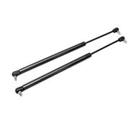 TILIEINE Spring Lift Support Fit For Trailer Box Caravans Camper Canopy 585MM Long Set of 2pcs Trunk Damper Gas Struts Lift Supports Boot Gas Struts(Black Carbon Fiber LOOK)