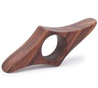 TILISMA Book Page Holder - Handmade Natural Walnut Thumb Bookmark - Novel Reading Accessories for Readers, Book Lovers Gifts, Bookworm Gifts, Literary Gift - Reading Accessories (Medium)