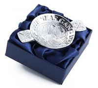 Till a' the seas gang dry Pewter Mini Quaich 3"