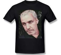 Till and Lindemann Humor Graphic Men's Basic Short Sleeve T-Shirt R320 Tees Tops Black XXL