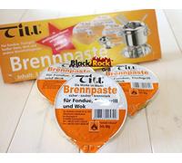 Till Fondue Gel 1x set of 80g 3 pieces pots per pack