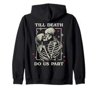 Till death do us part Zip Hoodie