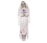 Till Death Do Us Part Zombie Bride Adult Costume - Large