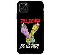 Till Death Do Us Part Zombie Hands Death Pastel Goth Couple Case for iPhone 11 Pro Max