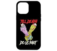 Till Death Do Us Part Zombie Hands Death Pastel Goth Couple Case for iPhone 12 Pro Max