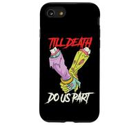 Till Death Do Us Part Zombie Hands Death Pastel Goth Couple Case for iPhone SE (2020) / 7/8